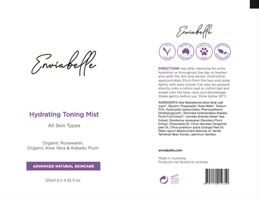 Perfecting Toning Mist - Enviabelle